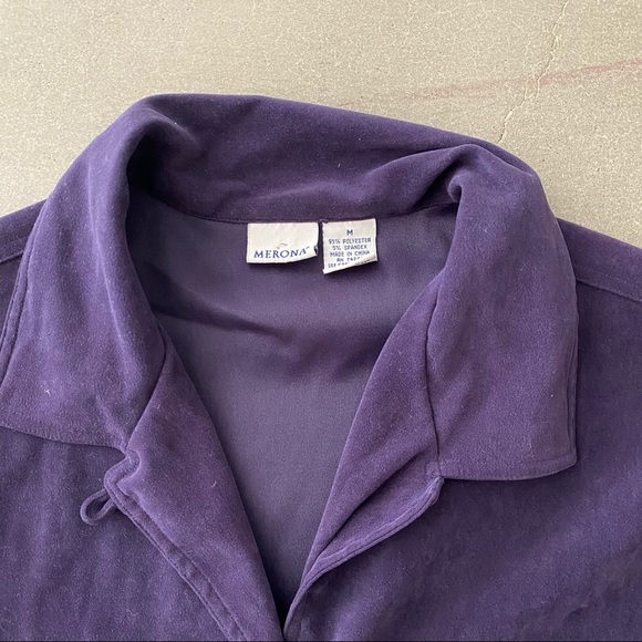 cropped button up - Picture 3 of 3